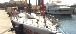 Noticia en TV3 de la Regata New-York Barcelona