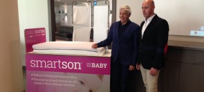 Colaboración en el desarrollo de un colchón para bebés SmartSon