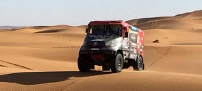 EL SUEÑO EN EL DAKAR. ALBERT LLOVERA